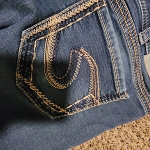 Silver Jeans- Suki Mid slim boot 33×33